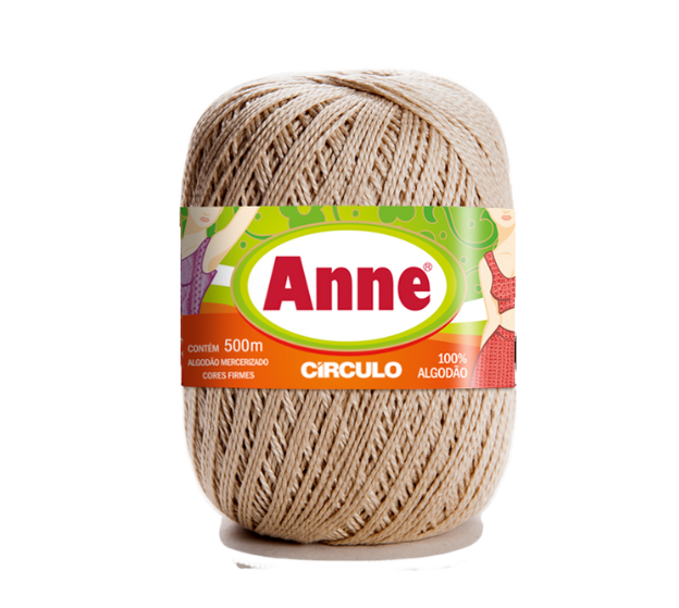 HILO ANNE CIRCULO 7684 PORCELANA